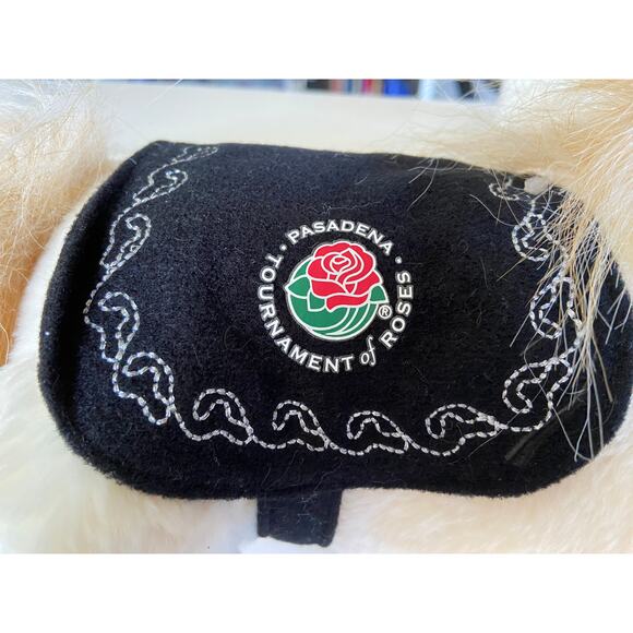 Collectible Wells Fargo Legendary Pony Cream Horse Plush El Toro Rose Parade - Picture 7 of 9